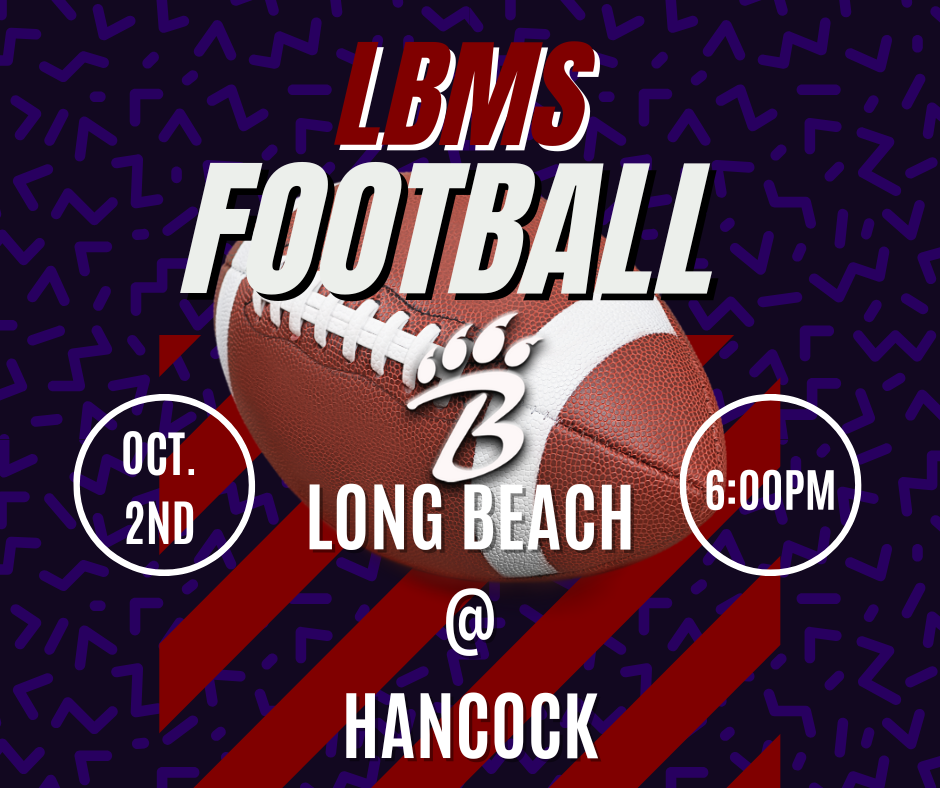 LBMS football